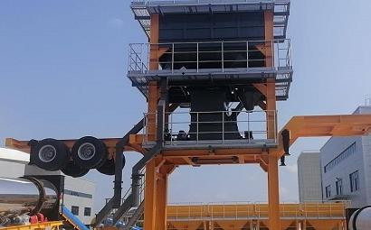 asphalt mixing plant type